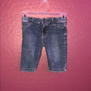 bermuda denim shorts